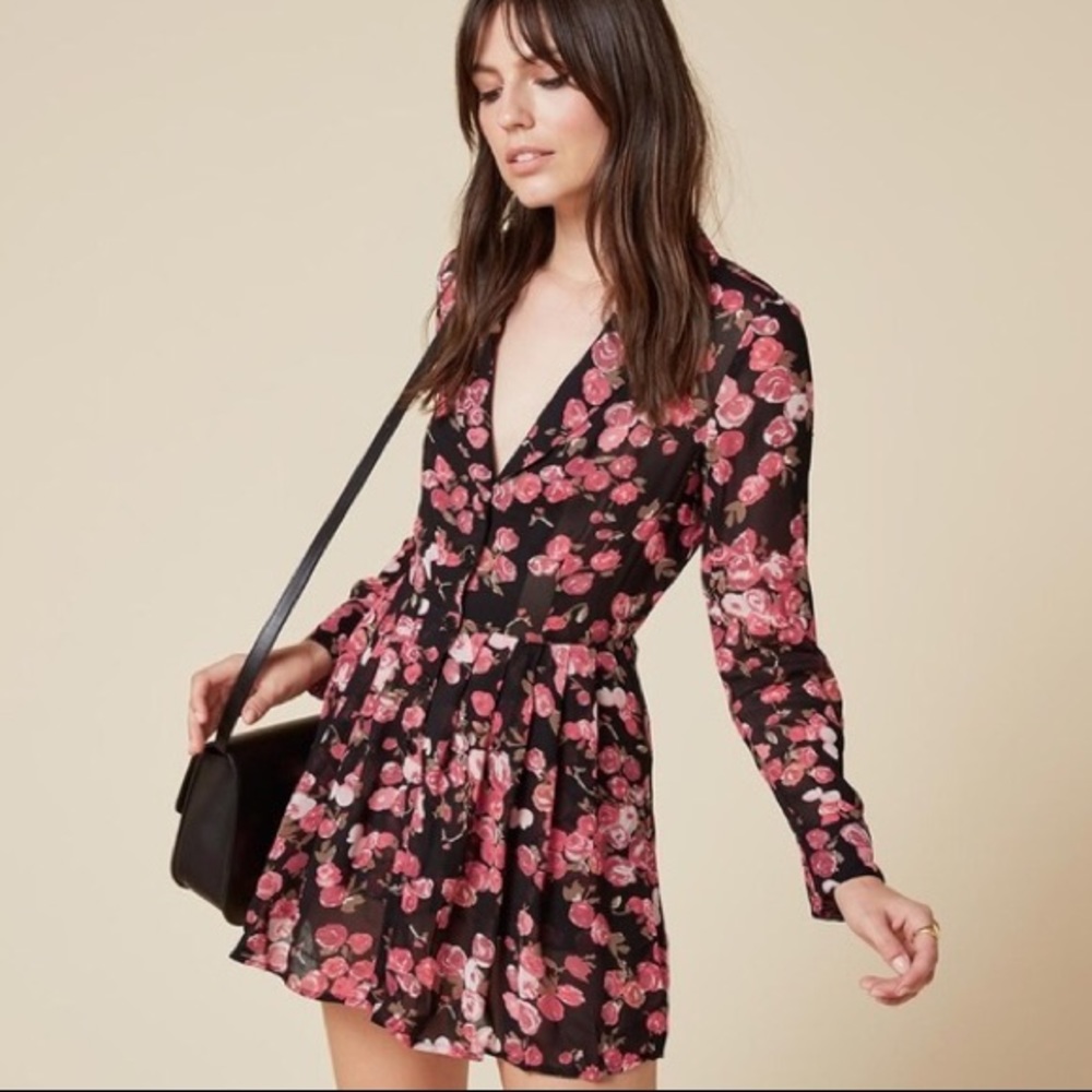 NWOT Reformation Palomar Dress 0